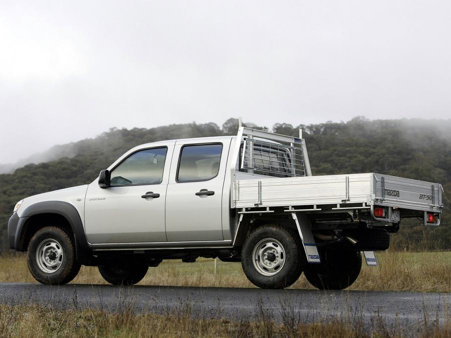  Mazda BT-50 Utility DX Double Cab 2008 года  (AU) (фото 6 из 17)